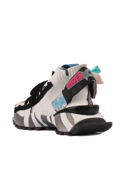 Guja Pantofi sport în stil colorat (forma este mai mică cu o mărime)
