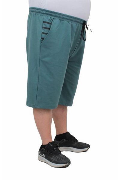 Starbattal Men's Combed Cotton Shorts Plus Size - Line 24626 CAGLA