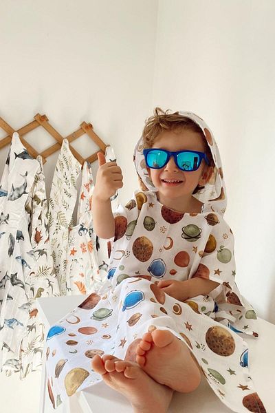 BABYBEK Πόντσο Πλανήτες