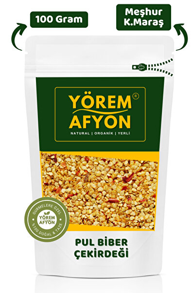 Gülçehre Yörem Afyon Meşhur Kahramanmaraş İpek Pul Biber Çekirdeği, Yaprak Bi...