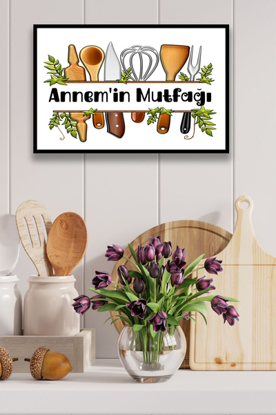 Nod Ornament de decorare a peretelui de bucătărie, model elegant de tablou de...