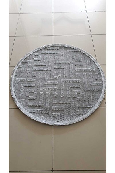 Dinarsu Grace 54100-295 Daire | Modern Gri Bukle Halı | Salon, Hol, Mutfak ve Yatak Odası İçin