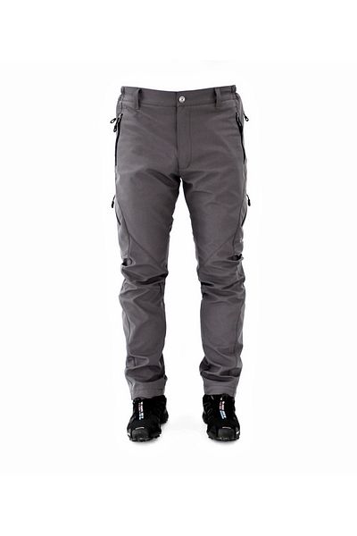Mudwill Γκρι Windblock Softshell (Χωρίς Πολάρ) Παντελόνι εξωτερικού χώρου