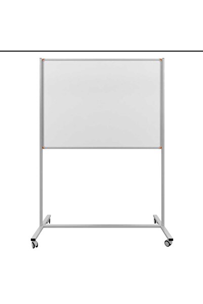 Panda YAZI TAHTASI 90X120 TEKERLEKLİ AYAKLI TEK TARAFLI LAMİNANT YÜZEY