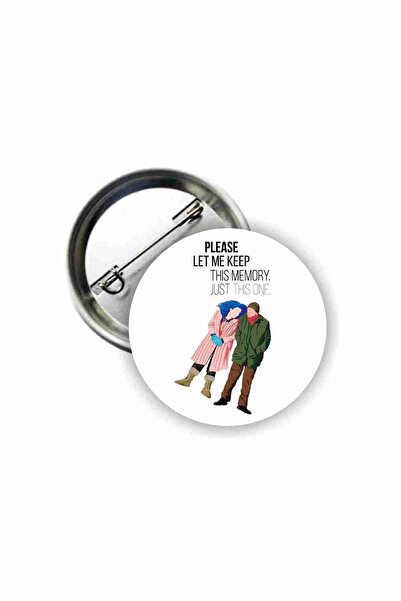 fırsatlar diyarı Eternal Sunshine of the Spotless Mind Buton Rozet