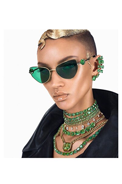 Swarovski Sk7003 4004/2 Ekartman 57 (M) Women's Sunglasses