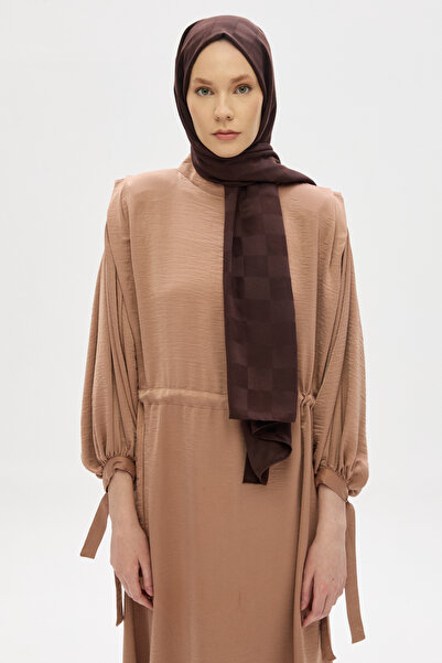 Mira İpek Seria șal jacquard (model de șah)