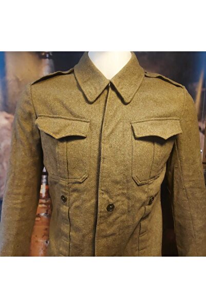 kho military design 1963 Üretimi Alman Kışlık Takım (Ceket-Pantalon)(S Beden)