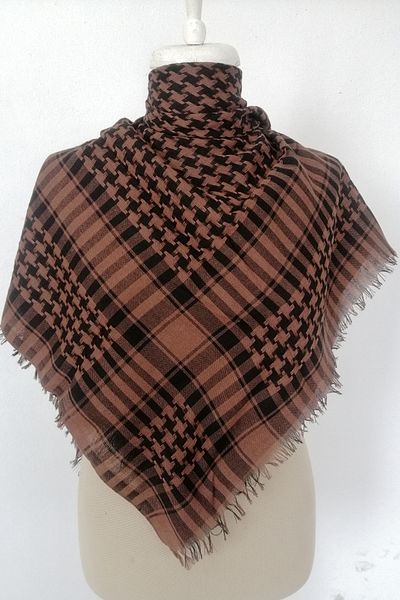 Kaftan Collection Cotton Pushi Posu Kefiye Shawl