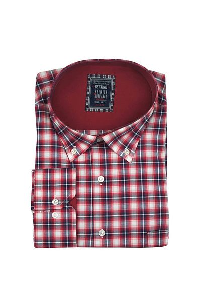 marufshop Κλασικό πουκάμισο με μακρυμάνικο εποχιακό κατάλληλο για ανδρικό μεγάλο μέγεθος 125 κιλών