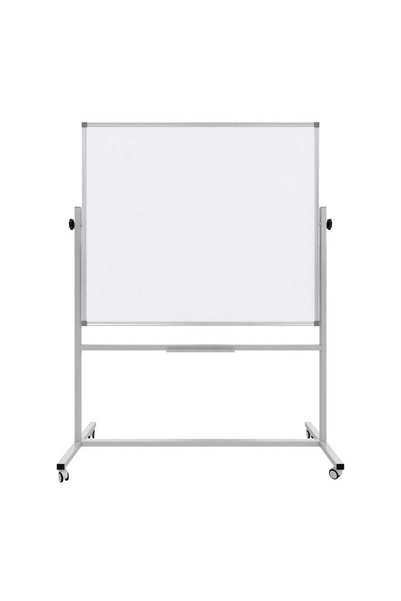 Panda YAZI TAHTASI 120X140 ÇİFT TARAFLI DÖNERLİ TEKERLEKLİ AYAKLI LAMİNANT YÜZEY