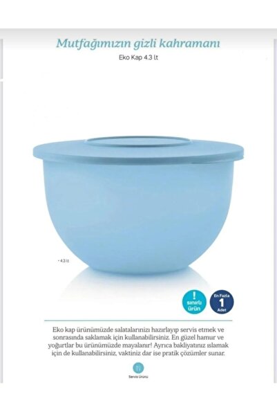 Tupperware Eko 4.3 LT.