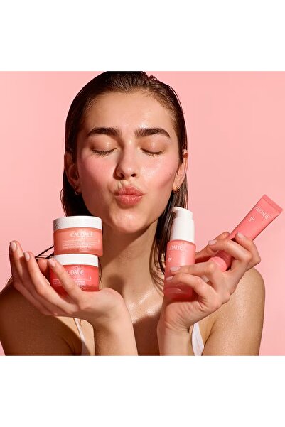 Caudalie Vinosource-Hydra S.O.S&Hassas Ve Kuru Ciltler İçin Onarıcı Yoğun Nemlendirici Bakım Kremi 50ml