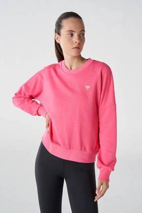 Hot pink sweatshirt clearance