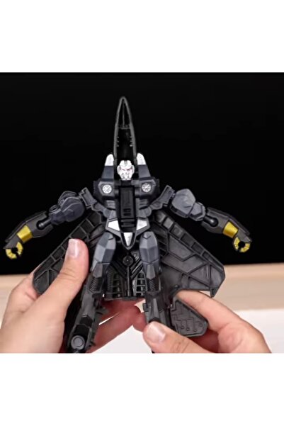 Piccolo Mondi Robota Dönüşen Uçak Büyük Boy XL
