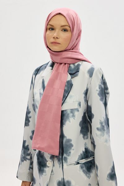Mira İpek Jacquard Shawl Series (CHAMELON PATTERN)