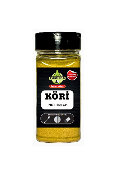 Çamlıca Baharat Köri 125 Gr.