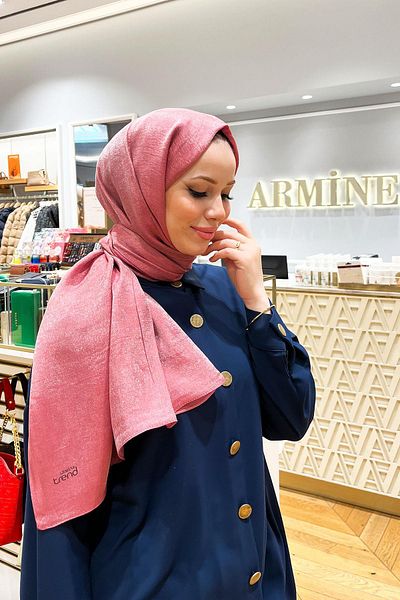 Armine Trend Shimmer Shawl 1 - 821 - Pink