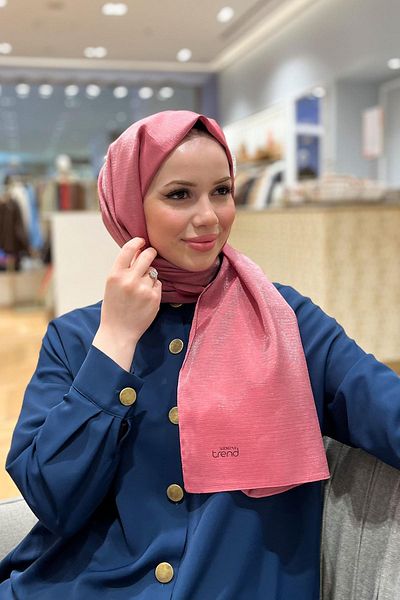 Armine Trend Shimmer Shawl 2 - 821 - Pink