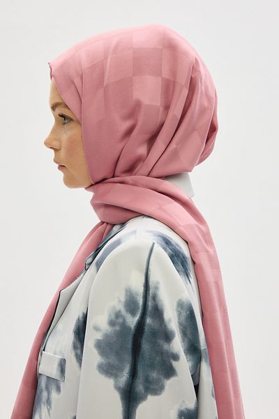 Mira İpek Jacquard Shawl Series (CHAMELON PATTERN)