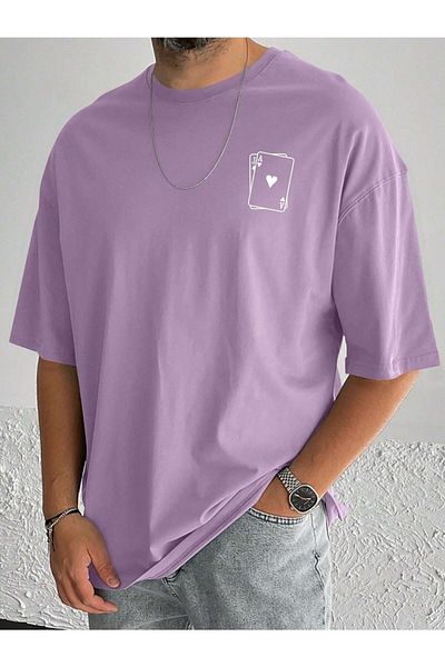 WOODROFFE Cup A/J εμπριμέ ανδρικό μπλουζάκι Casual Boyfirend