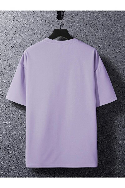 WOODROFFE Ανδρικό μπλουζάκι Raccoon Pocket Printed Oversize Casual Boyfirend