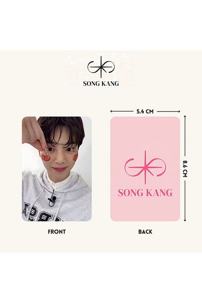 Kpop Dünyasi KDrama ''Song Kang'' Photocards Set