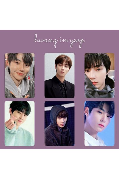 Kpop Dünyasi KDrama '' Hwang In-youp '' Photocards Set