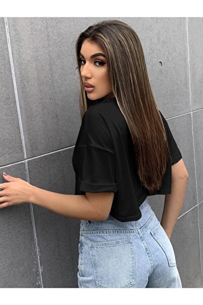 WOODROFFE Γυναικεία / Κορίτσια Crop Oversize