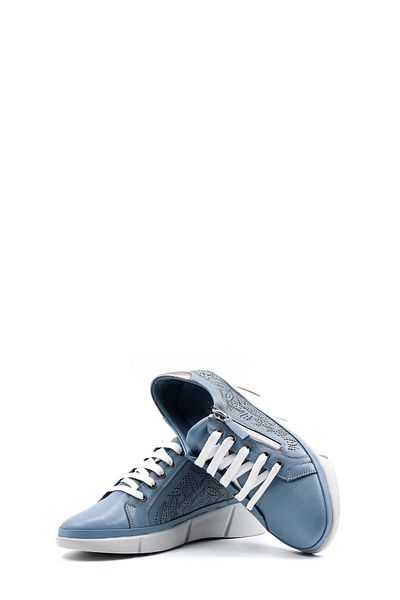 TUGERDİ Tugerdi Blugi din piele naturală cu șireturi, cu fermoar, pantofi casual de damă de calitate TG 094082619121698