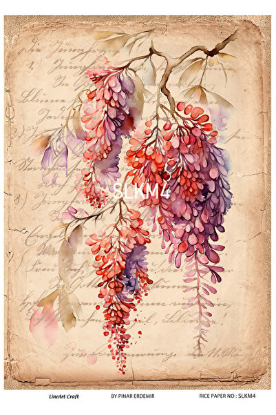 LİNEART SLKM4 نموذج ديكوباج نحاسي - سلسلة المفاصل، لـ 30x42