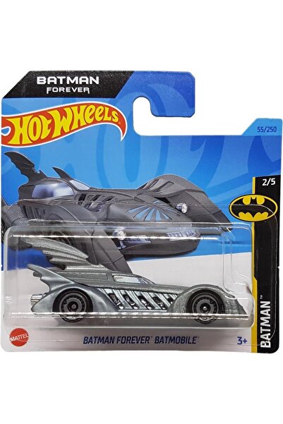 HOT WHEELS Batman Forever Batmobile 2/5 55/250 Model Araba