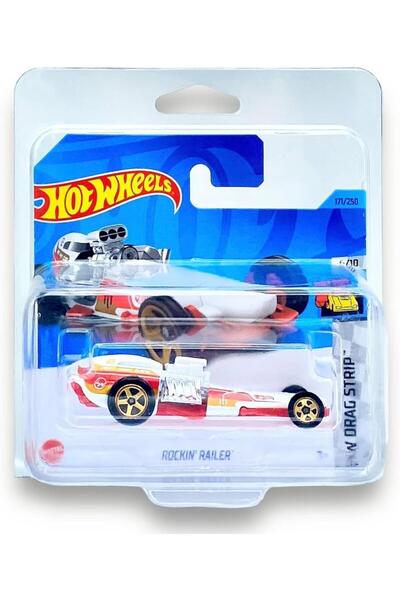 HOT WHEELS Rockin Railer 6/10 171/250 Model Araba