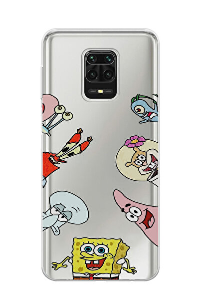 Magic Ring Redmi Note 9 Pro / 9s Uyumlu Sunger Bob Tüm Karakterler Tasarımlı ...