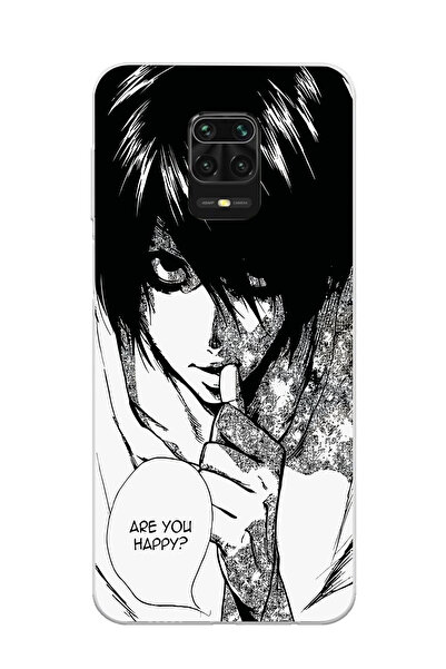 Magic Ring Redmi Note 9 Pro / 9s Uyumlu Death Note Tasarımlı Şeffaf Telefon K...