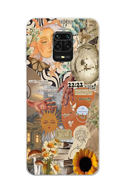 Magic Ring Redmi Note 9 Pro / 9s Uyumlu Güneş ve Ay Aesthetic Kolaj Tasarımlı...