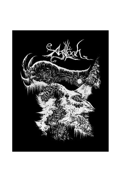Z zepplin Patch pentru spate mare Agalloch
