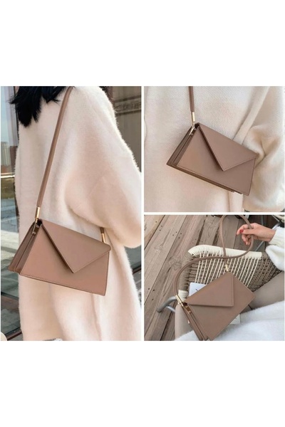 Mybag Сумочка через плече для жінок з двома відділеннями, магнітною застібкою...