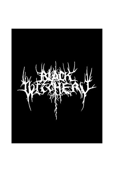 Z zepplin Patch-ul mare pentru spate Black Witchery