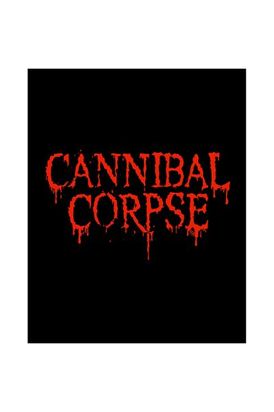 Z zepplin Patch pentru spate mare Cannibal Corpse