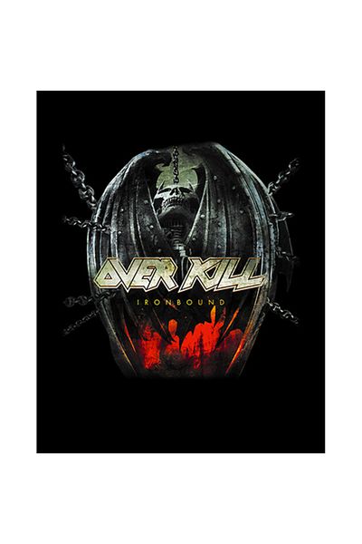 Z zepplin Patch pentru spate mare Overkill Iron Bound