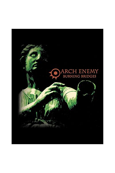 Z zepplin Patch mare pentru spate Arch Enemy Burning Bridges