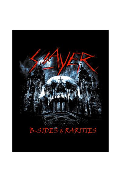 Z zepplin Slayer B Sides Patch mare pe spate