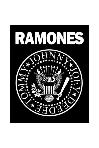 Z zepplin Patch pentru spate mare Ramones BW