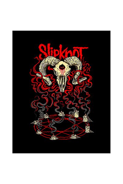 Z zepplin Slipknot Devil Big Back Patch Patch