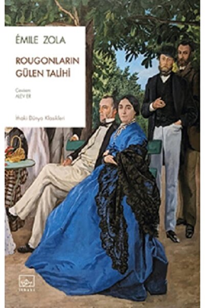 İthaki Yayınları Rougonların Gülen Talihi