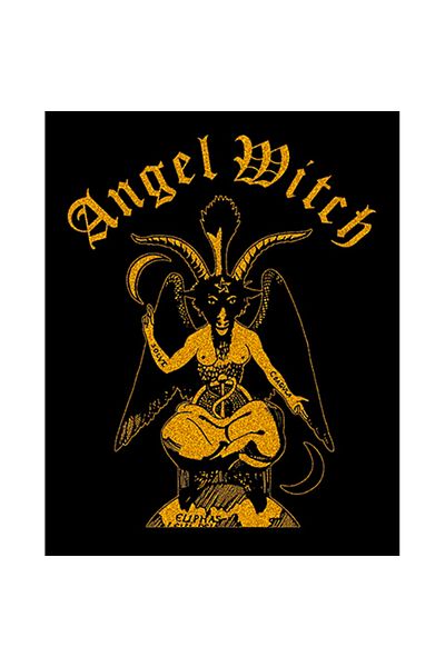 Z zepplin Angelwitch Satan Patch Patch pentru spate mare