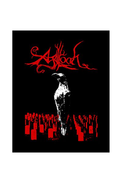 Z zepplin Patch pentru spate mare Agalloch Crown