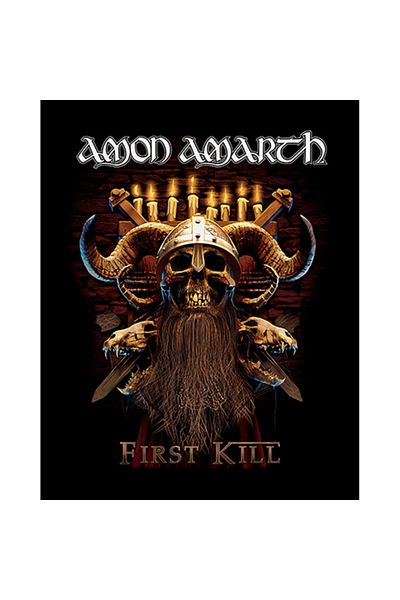 Z zepplin Amon Amarth First Kill Patch mare pentru spate