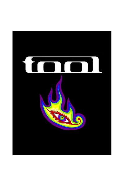 Z zepplin Tool Colors Eye Patch Patch pentru spate mare